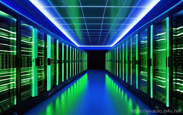 공장자동화와 클라우드 컴퓨팅 - **Prompt for AI-driven Smart Factory Floor:**
    "A brightly lit, ultra-modern factory floor with a...