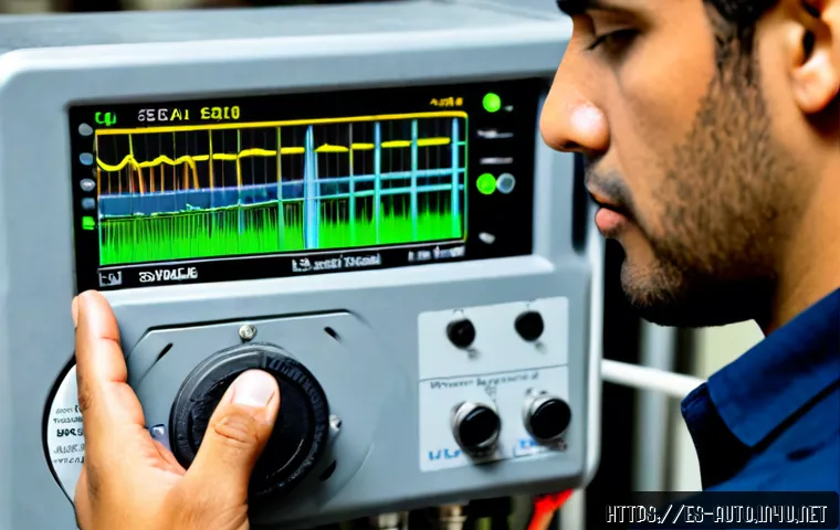모터 드라이브 제어 이론 - Photorealistic close-up of a Hispanic electrical engineer in a modern Spanish industrial workshop ad...